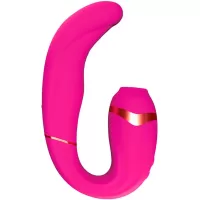 Adrien Lastic My G Pink Double Stimulation Pulsation & Suction Toy
