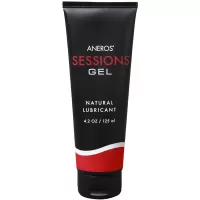 Aneros Sessions Gel Water-Based Lubricant 125ml