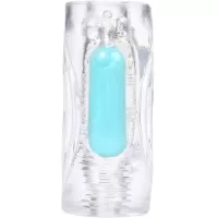 Maia Aster Clear Vibrating Masturbation Stroker Sleeve