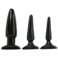 Black Anal Trainer Kit