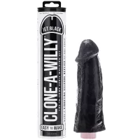 Clone-A-Willy Vibrator Moulding Kit Black
