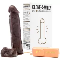 Clone-A-Willy Plus+ Deep Skin Vibrator Moulding Kit With Balls