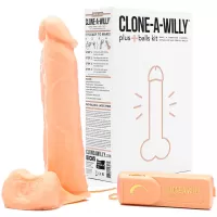 Clone-A-Willy Plus+ Light Vibrator Moulding Kit With Balls