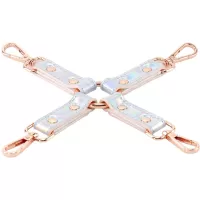 Cosmo Bondage Holographic Rainbow Hogtie Clips & Straps