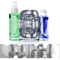 Fleshlight Quickshot Vantage Masturbator Value Pack