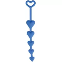 My Heart Will Go On & On Anal Beads