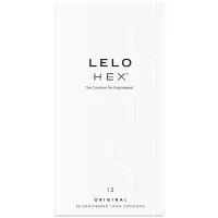 Lelo Hex Condoms Original 12 Pack