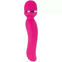 Intimate Curves Rechargeable 10 Function Wand Vibrator