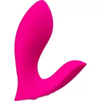 Lovense Flexer Dual G-Spot & Clitoral Wearable Panty Vibrator