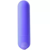 Maia Jessi Purple Rechargeable Mini Bullet Vibrator
