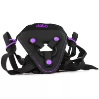 Dillio Black/Purple Perfect Fit Harness