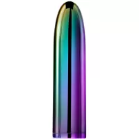 Chroma Petite Mulitcoloured Powerful Rechargeable Bullet