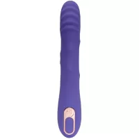 Nu Sensuelle Roller Motion Purple Roxii Wand With Flexible Tip