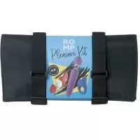 Romp Pleasure Kit Travel Bag With 3 Sex Toys