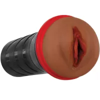 Zero Tolerance Pop On The Go Dark Realistic Stroker