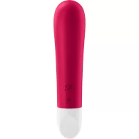 Satisfyer Ultra Power Bullet 1 Red USB Rechargeable Bullet Vibrator