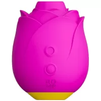 Romp Rose Limited Edition Fall In Lust Clitoral Stimulator
