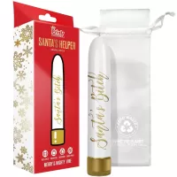 Prints Charming Santa's Helper Merry & Mighty Vibe - Santas Bitch