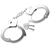 Fetish Fantasy Series Beginner's Metal Cuffs
