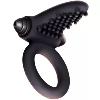 Silicone Bullet Tongue Cock Ring
