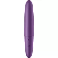 Satisfyer Ultra Power Bullet 6 Purple Mini 12 Function Clit Vibrator