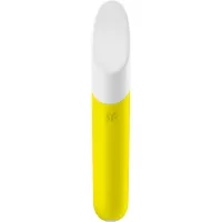 Satisfyer Ultra Power Bullet 7 Yellow Curved Tip Clit Vibrator