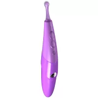 Zumio S Caress Rechargeable SpiroTip Clitoral Stimulator