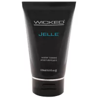 Wicked Jelle Water Based Anal Lubricant 120ml