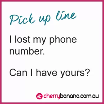Pick up line