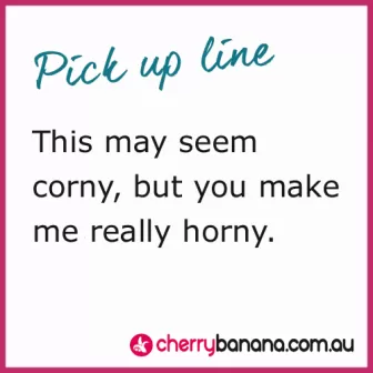 Pick up line