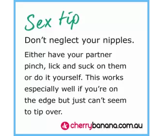 Sex tip