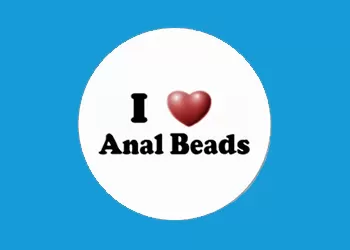 Strung Along—With Anal Beads!