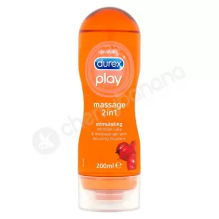Durex Play Massage 2in1 Stimulating Massage Gel & Lubricant 200ml