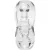 Zolo Gripz Dotted Squeezable Clear Flexible & Stretchy Stroker