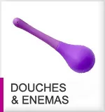 anal douches & enemas