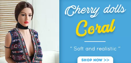 Cherry Dolls Coral Realistic Sex Doll