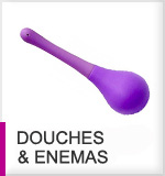 anal douches & enemas