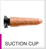 Suction dildos