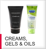 Creams, Gels & Oils