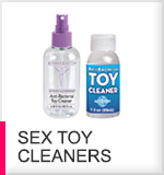 Keep sex toys clean