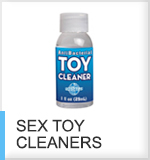 Keep sex toys clean