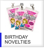 Birthday Novelties