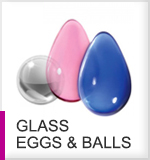 Glass Eggs & Balls
