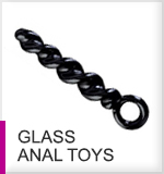 Glass Anal Toys