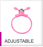 Adjustable cock rings