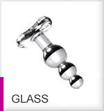 Glass Butt Plugs