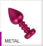 Metal Butt Plugs