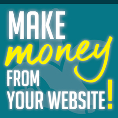 Make money from your website!