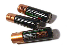 Sex toy batteries