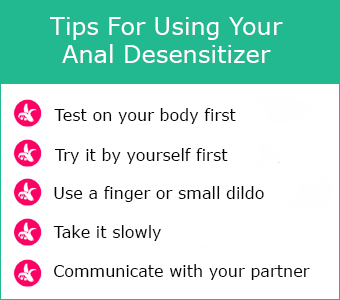 Anal Desensitizers